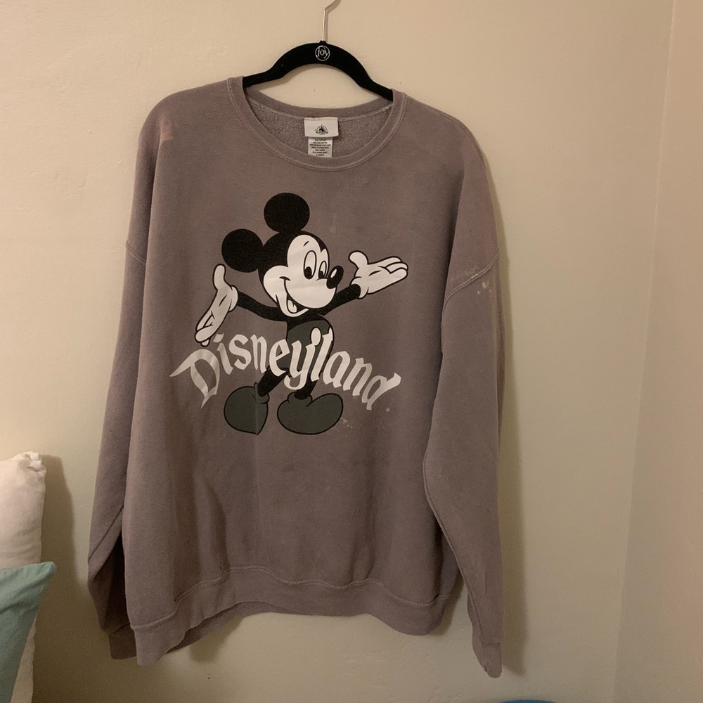 Vintage Disneyland crewneck XL